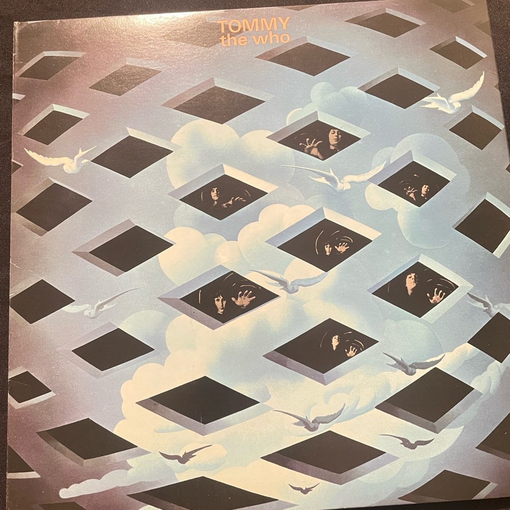 Vintage The Who – Tommy 2LP Vinyl Record – MCA2-10005 – Gatefold